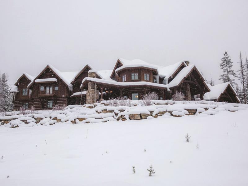 Relative Values: Homes in the World's Premier Ski Areas